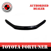 Bonnet Protector for Toyota Fortuner 2015-2020 Black Hood Guard OEM